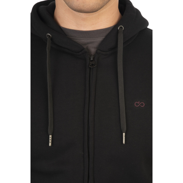 MTOP-1000 Double Ζακέτα Brushed Fleece Black