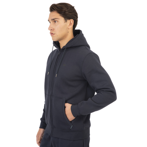MTOP-1000Α Double Ζακέτα Brushed Fleece (Μεγάλα Μεγέθη) Navy