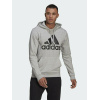GK9541 Adidas Essentials Ανδρικό Φούτερ με Κουκούλα και Τσέπες Γκρι