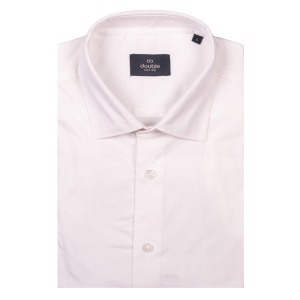 GS-5039A Double Μακρυμάνικο Πουκάμισο (Μεγάλα μεγέθη) White
