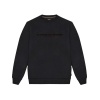 MTOP-1008 Double Φούτερ Brushed Fleece Black