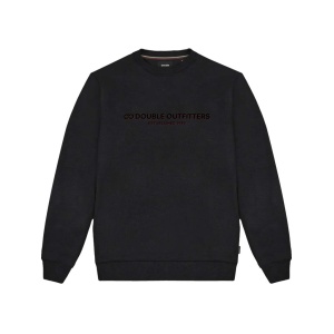 MTOP-1008 Double Φούτερ Brushed Fleece Black MTOP-1008 Double Φούτερ Brushed Fleece Black