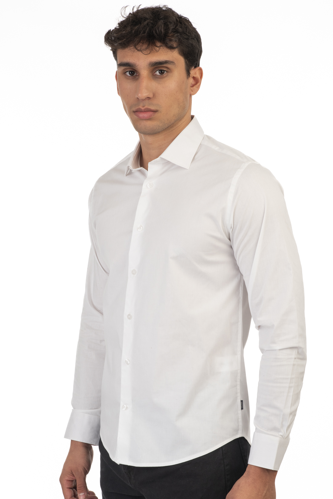 GS-5039 Double Μακρυμάνικο Πουκάμισο White