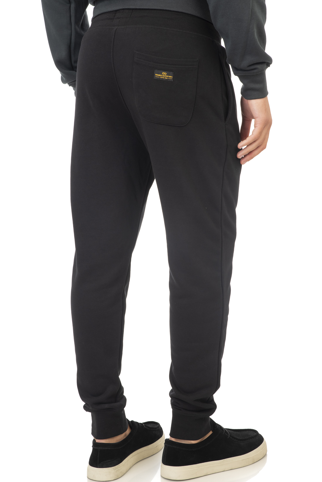 MPAN-6004 Double Παντελόνια Φόρμας Black