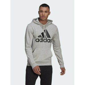 GK9541 Adidas Essentials Ανδρικό Φούτερ με Κουκούλα και Τσέπες Γκρι GK9541 Adidas Essentials Ανδρικό Φούτερ με Κουκούλα και Τσέπες Γκρι