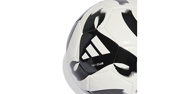 HT2430 Adidas Tiro Club Μπάλα Ποδοσφαίρου Μαύρη HT2430 Adidas Tiro Club Μπάλα Ποδοσφαίρου Μαύρη