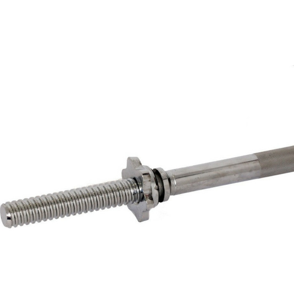 44363 Amila Ίσια Μπάρα Φ28mm 7kg Μήκους 140cm με Βιδωτά Κολάρα