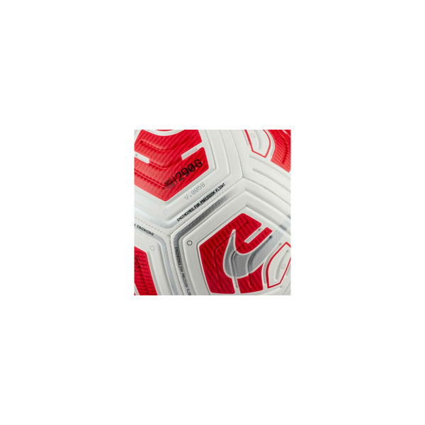 CU8062-100 Nike Strike Team J Μπάλα Ποδοσφαίρου Λευκή/Κόκκινη