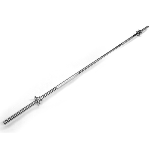 44363 Amila Ίσια Μπάρα Φ28mm 7kg Μήκους 140cm με Βιδωτά Κολάρα