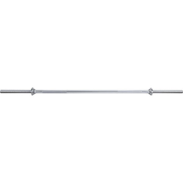 44363 Amila Ίσια Μπάρα Φ28mm 7kg Μήκους 140cm με Βιδωτά Κολάρα