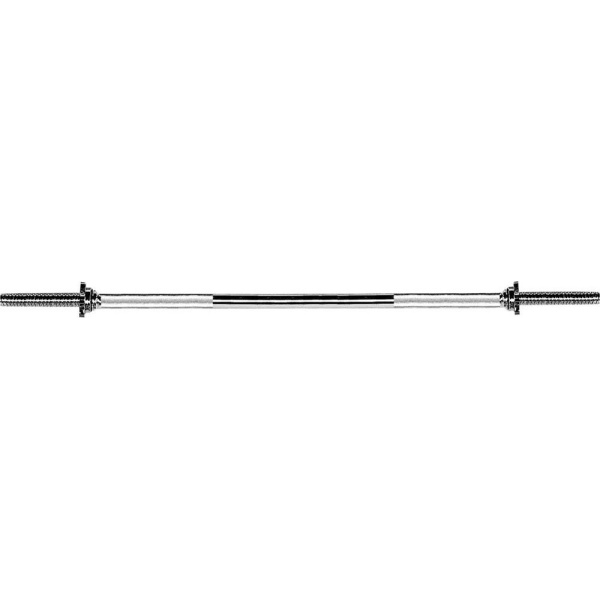 44363 Amila Ίσια Μπάρα Φ28mm 7kg Μήκους 140cm με Βιδωτά Κολάρα