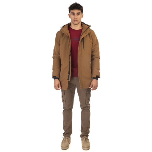 MJK-2018 Double Jackets Parka Cigar 59