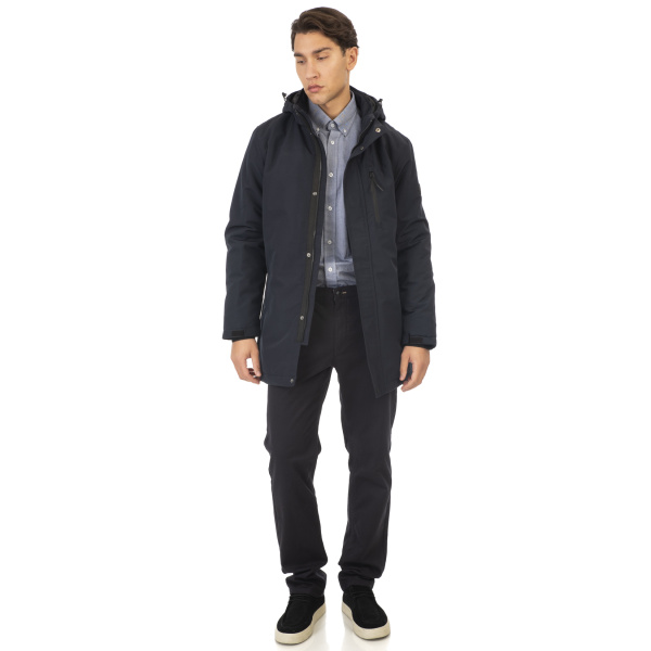 MJK-2018 Double Jackets Parka Dk Blue