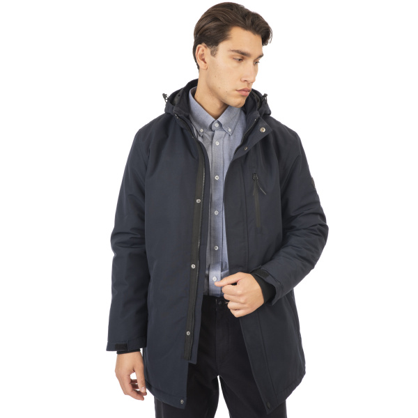 MJK-2018 Double Jackets Parka Dk Blue