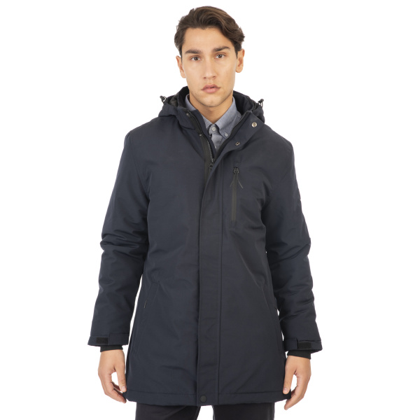 MJK-2018 Double Jackets Parka Dk Blue