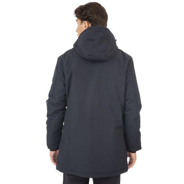 MJK-2018 Double Jackets Parka Dk Blue
