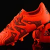 B26969 Adidas X 15.3 FG/AG J Leather Πορτοκαλί
