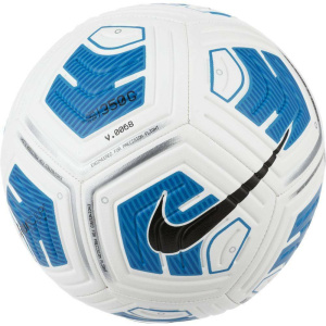 CU8064-100 Nike Strike Team J Μπάλα Ποδοσφαίρου Λευκή/Μπλέ