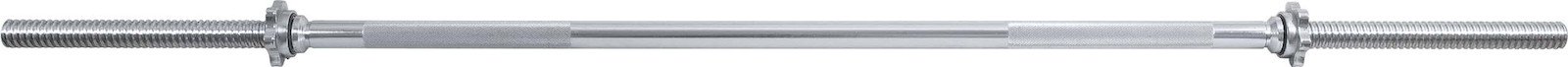 44363 Amila Ίσια Μπάρα Φ28mm 7kg Μήκους 140cm με Βιδωτά Κολάρα