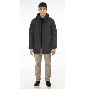 MJK-2018 Double Jackets Parka Black 50