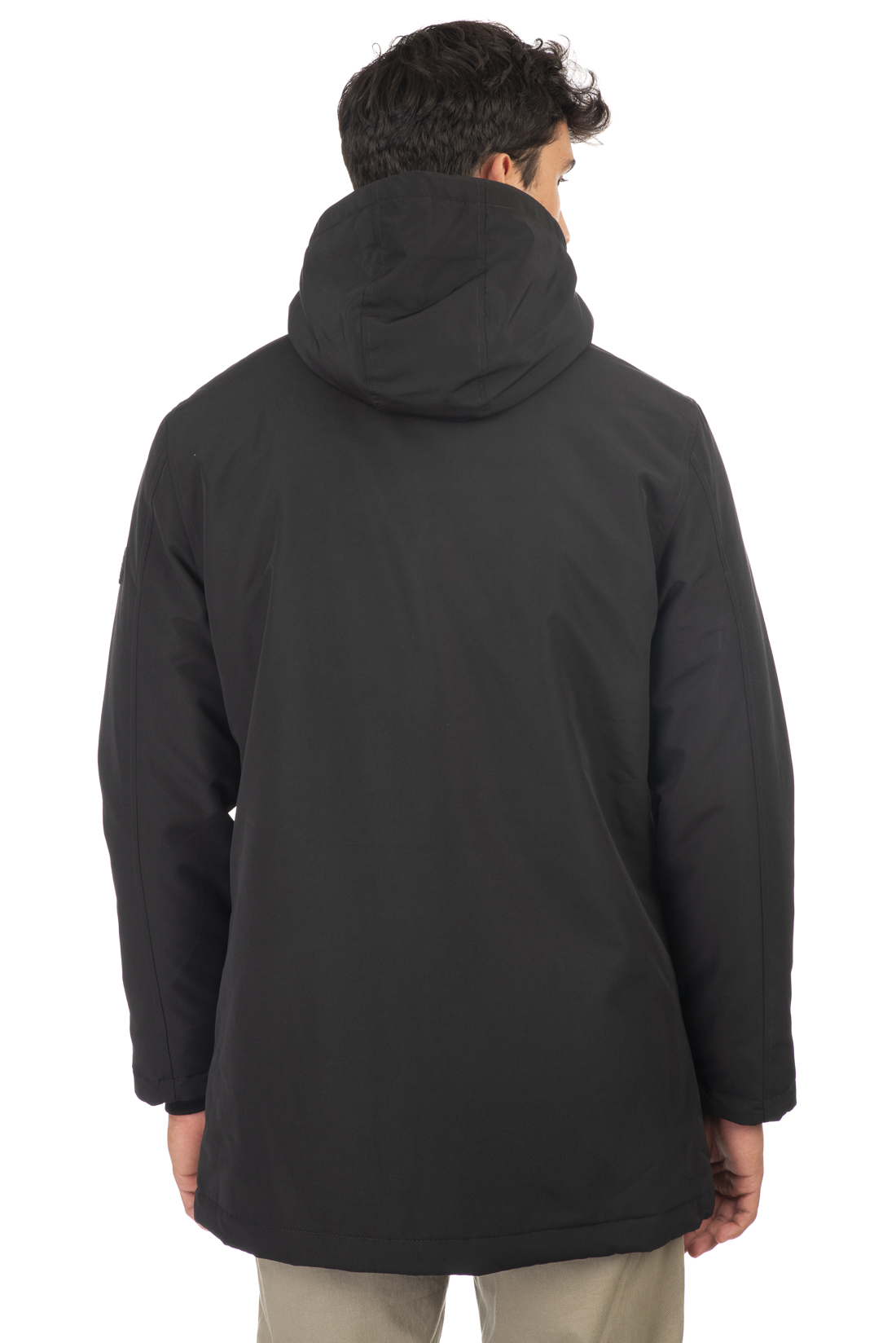 MJK-2018 Double Jackets Parka Black 50