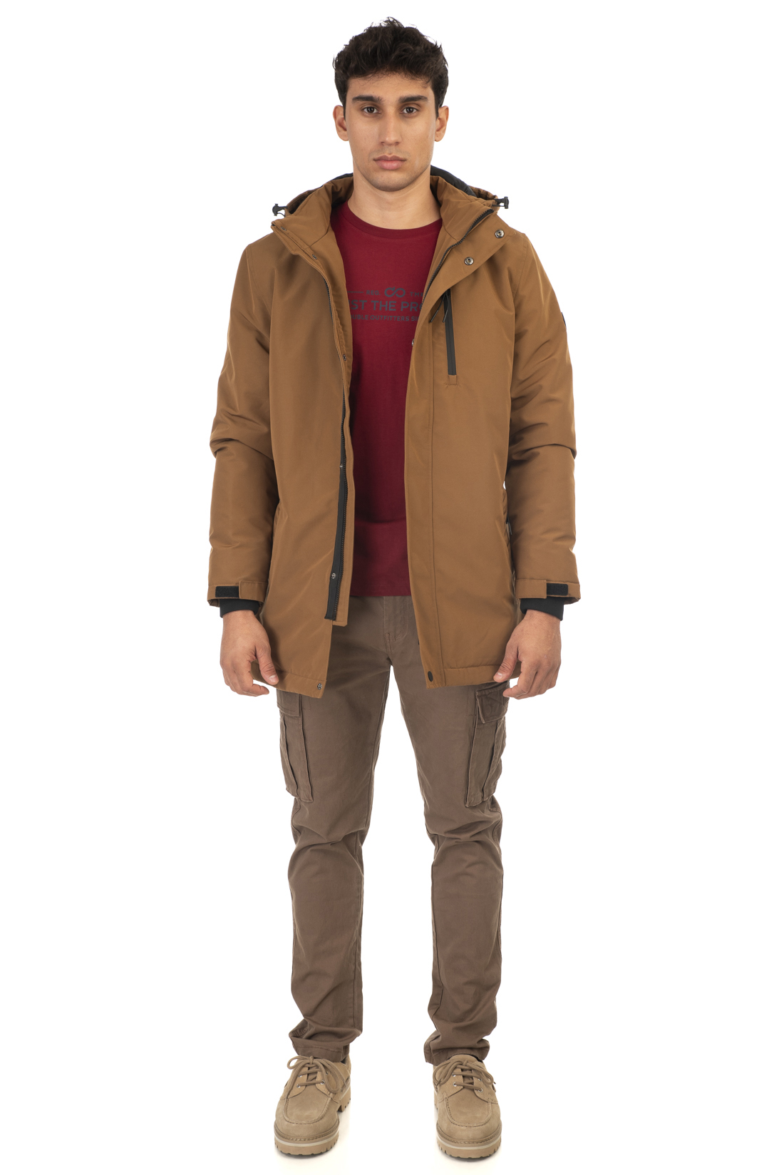 MJK-2018 Double Jackets Parka Cigar 59