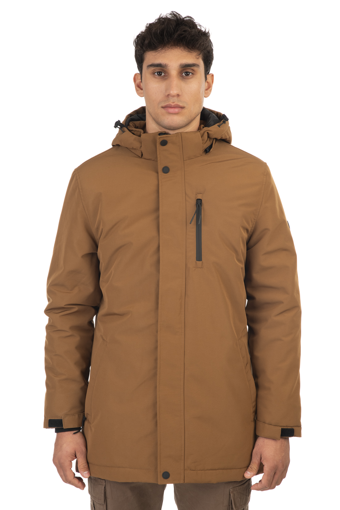 MJK-2018 Double Jackets Parka Cigar 59