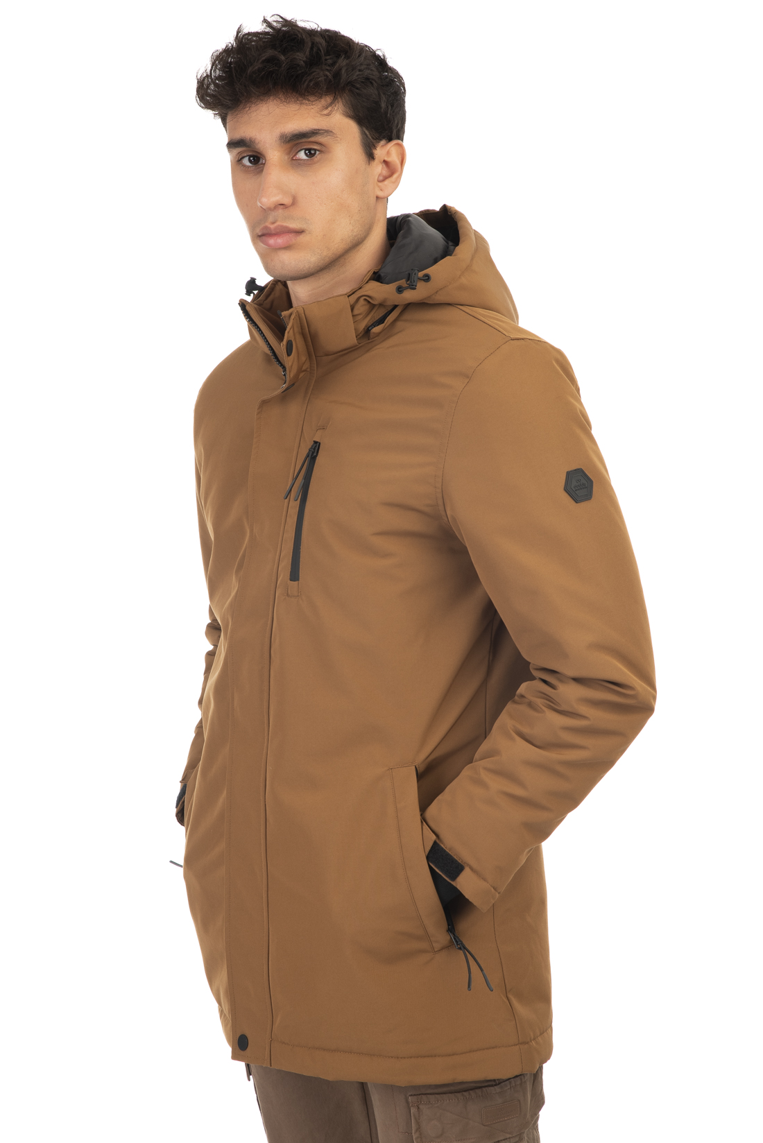 MJK-2018 Double Jackets Parka Cigar 59