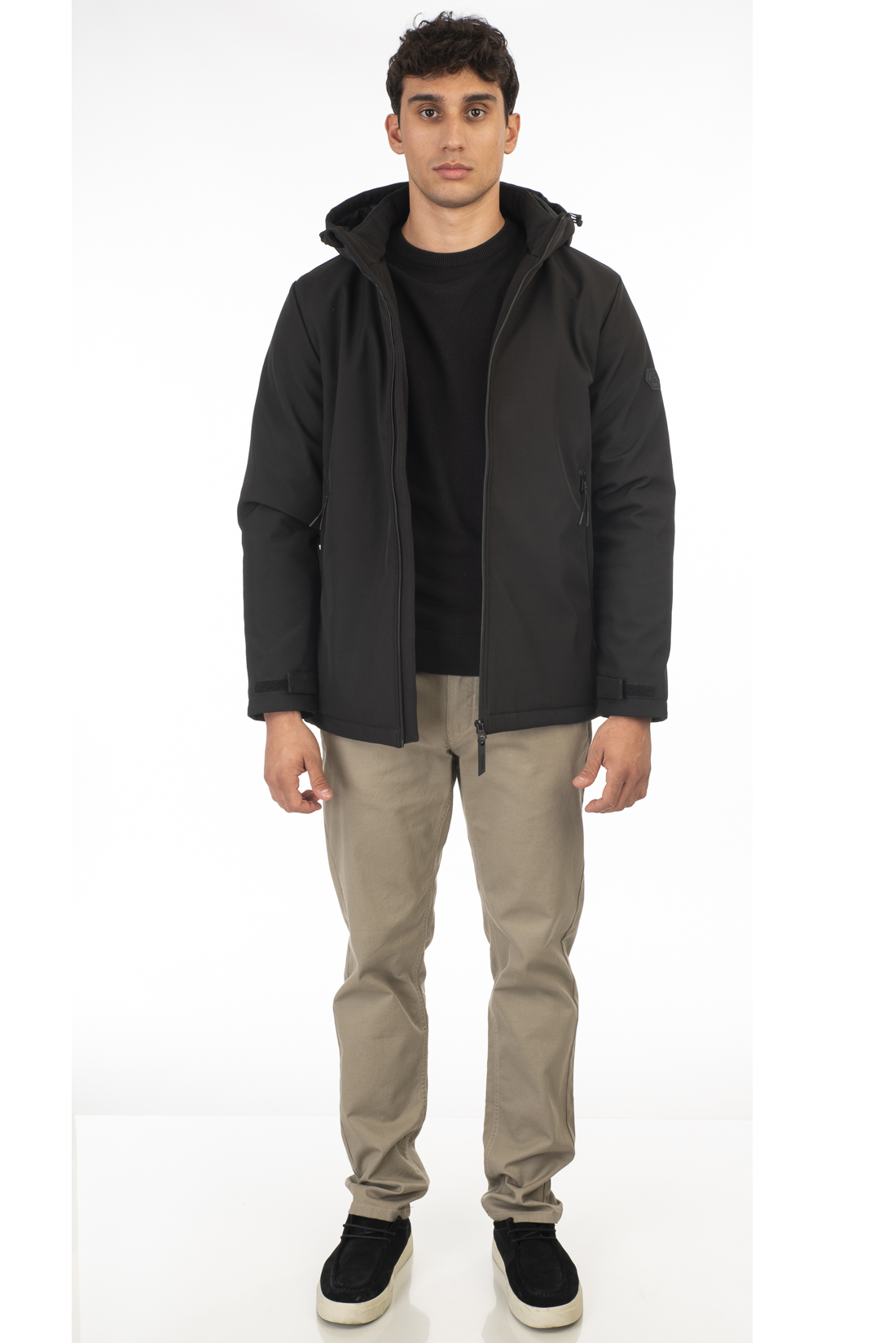 MJK-2026 Double Jackets Black 50