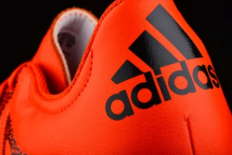B26969 Adidas X 15.3 FG/AG J Leather Πορτοκαλί