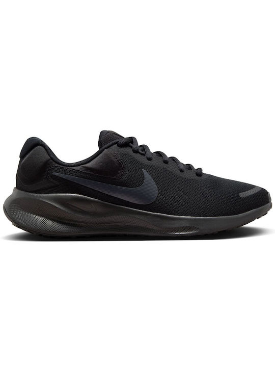 FB2207-005 Nike Revolution 7 Ανδρικά Αθλητικά Παπούτσια Running Μαύρα