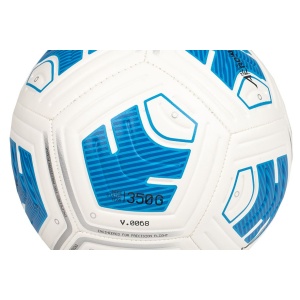 CU8064-100 Nike Strike Team J Μπάλα Ποδοσφαίρου Λευκή/Μπλέ