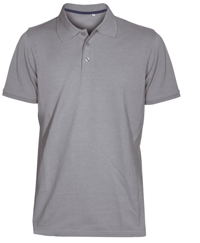 KMP180C Keya Prime Polo Κοντομάνικο Μπλουζάκι Γκρί 180gr