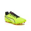 107566-05 Puma King Pro FG/AG Χαμηλά Ποδοσφαιρικά Παπούτσια με Τάπες Κίτρινα