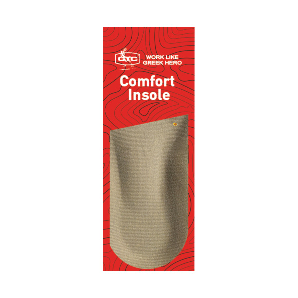 GTC Comfort Insole Velvet Fabric Ανατομικοί Πάτοι Παπουτσιών Εργασίας