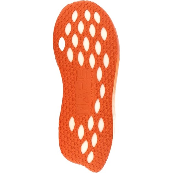 WY-000150 Ulysses Unisex Waya Urci1 Pearl White/Pumpkin