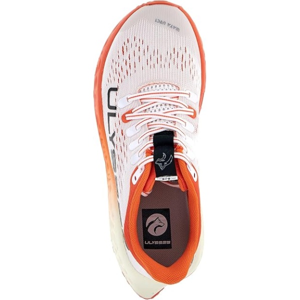 WY-000150 Ulysses Unisex Waya Urci1 Pearl White/Pumpkin