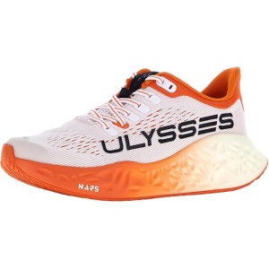 WY-000150 Ulysses Unisex Waya Urci1 Pearl White/Pumpkin