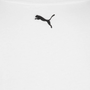 678258 01- 1PK Puma Women Blank Base T-shirt White