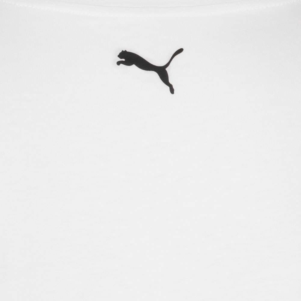 678258 01- 1PK Puma Women Blank Base T-shirt White