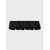 GSA Cotton Basics 3Pack Ανδρικά Μποξεράκια Μαύρα 17-1204-01