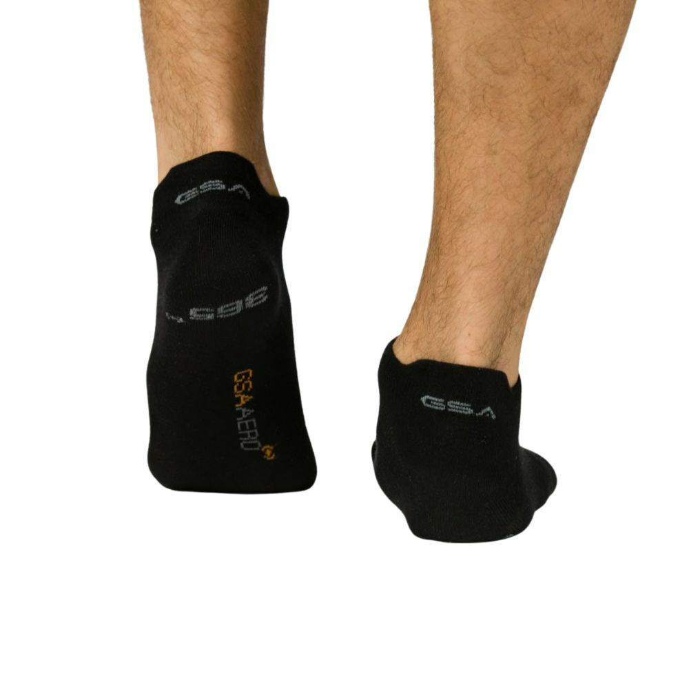 GSA 365+ Organic Cotton Men’s Low Cut 3pcs 81-16143-05 GSA 365+ Organic Cotton Men’s Low Cut 3pcs 81-16143-05