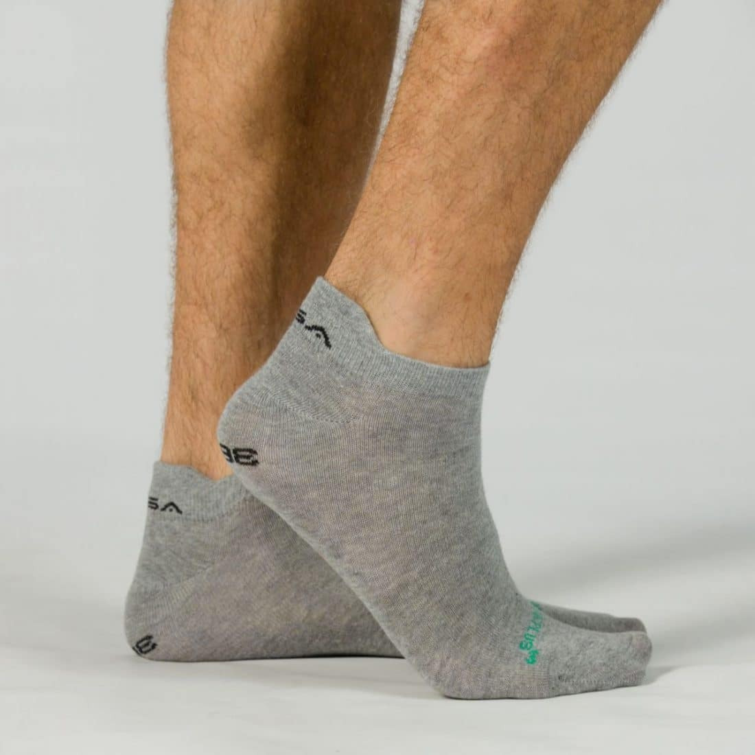 GSA 365+ Organic Cotton Men’s Low Cut 3pcs 81-16143-05 GSA 365+ Organic Cotton Men’s Low Cut 3pcs 81-16143-05