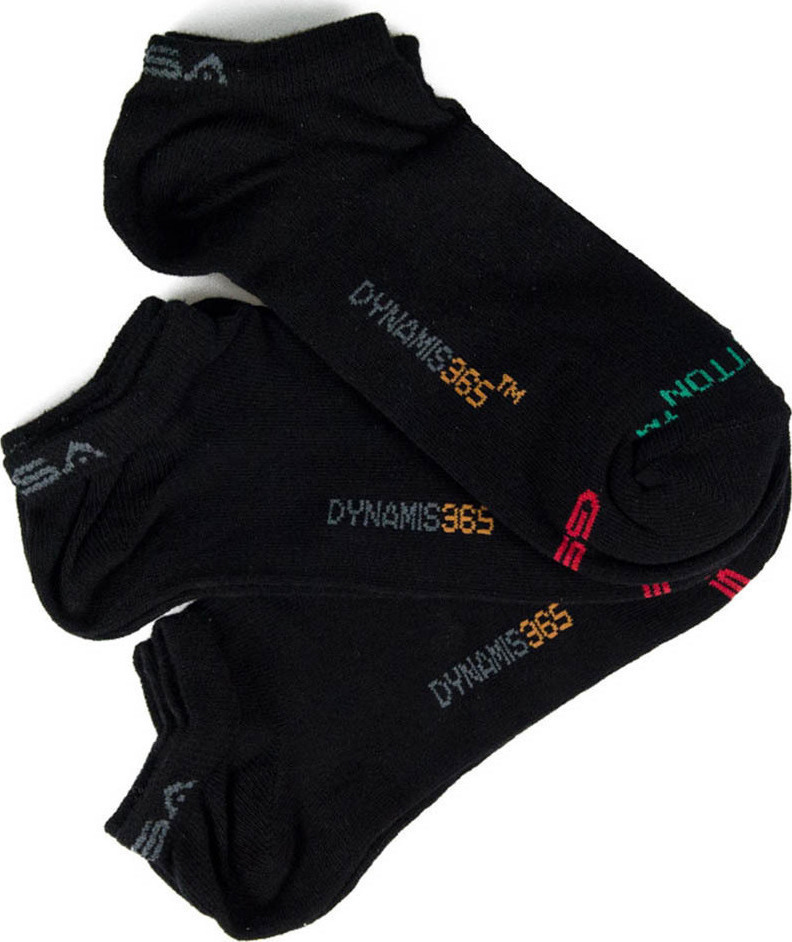 GSA 365+ Organic Cotton Men's Low Cut 3pcs 81-16143-01 GSA 365+ Organic Cotton Men's Low Cut 3pcs 81-16143-01