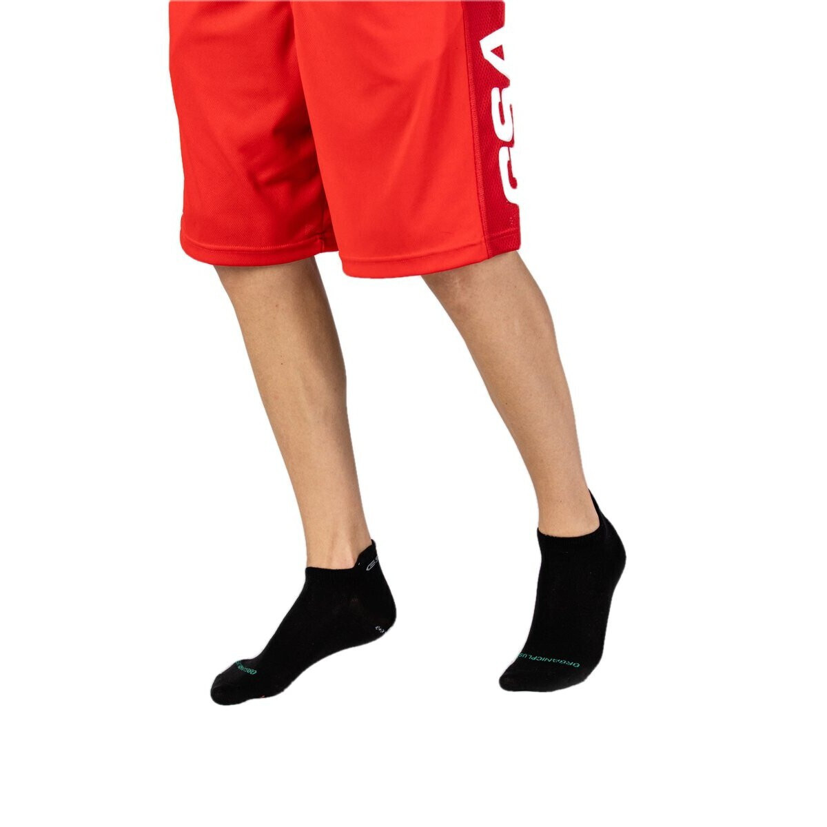 GSA 365+ Organic Cotton Men's Low Cut 3pcs 81-16143-01 GSA 365+ Organic Cotton Men's Low Cut 3pcs 81-16143-01