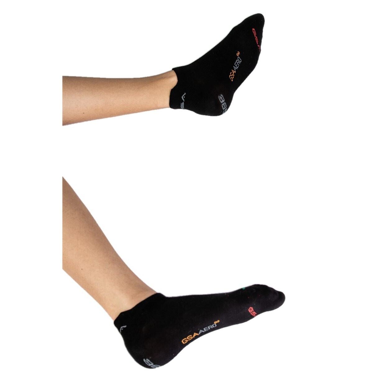 GSA 365+ Organic Cotton Men's Low Cut 3pcs 81-16143-01 GSA 365+ Organic Cotton Men's Low Cut 3pcs 81-16143-01