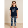 Παιδικό Σετ Μπλουζάκι με Παντελονάκι Good Vibes Only