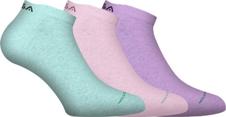 GSA 365+ Organic Cotton Women’s Low Cut 3pcs 82-16143-51