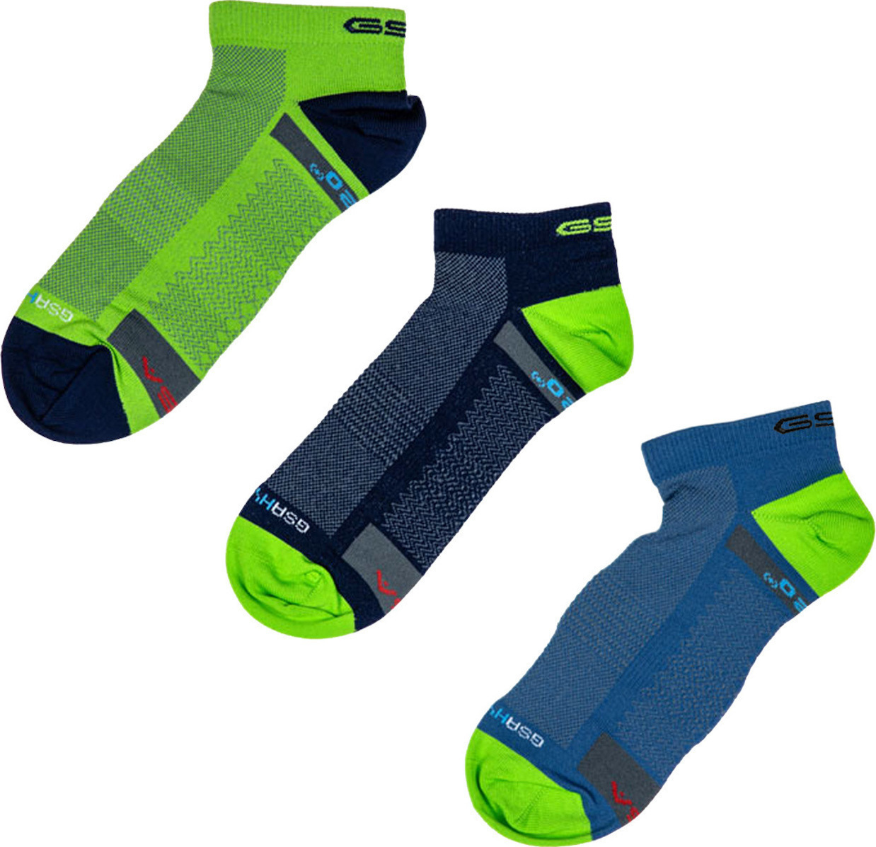 GSA 620+ Hydro+ Performance Men's Low Cut 3pcs 91-1448-53 GSA 620+ Hydro+ Performance Men's Low Cut 3pcs 91-1448-53