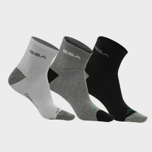 GSA 500+ Organic Cotton Men's Quarter 3pcs 81-16053-05